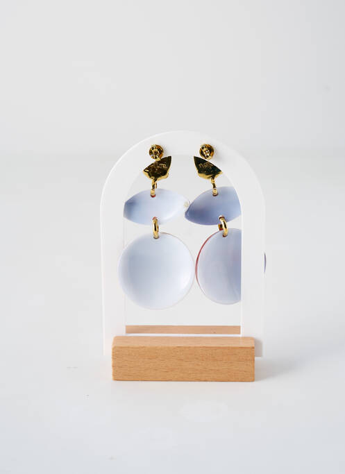 Cercei portocaliu NATURE BIJOUX femeie