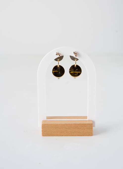 Cercei argintiu SECRET DE CUIR femeie