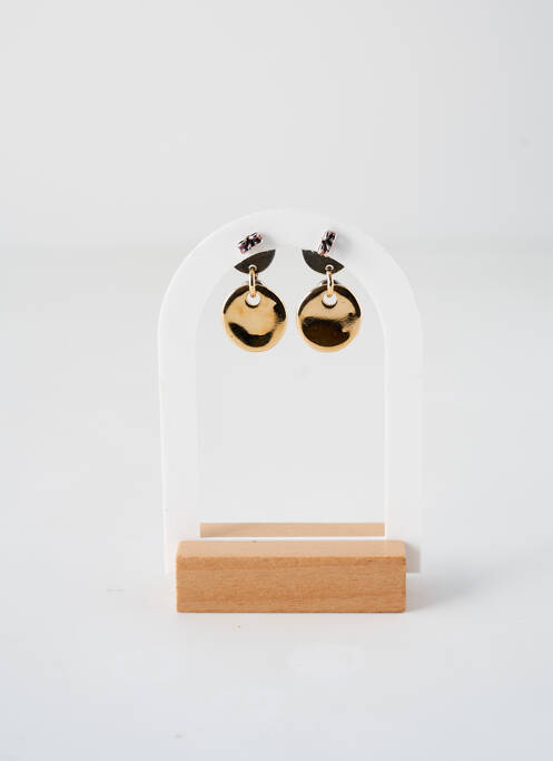 Cercei argintiu SECRET DE CUIR femeie