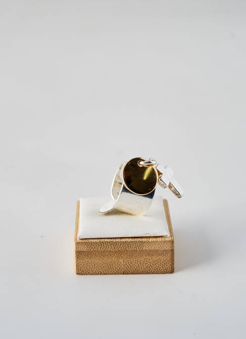 Inel argintiu SECRET DE CUIR femeie