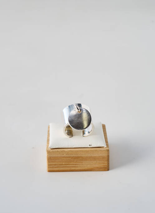 Inel argintiu SECRET DE CUIR femeie