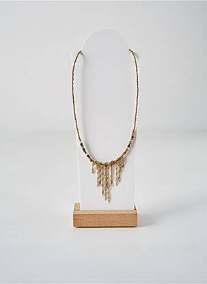 Colier auriu BELLE MAIS PAS QUE femeie