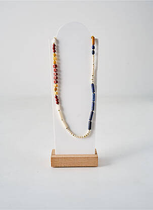 Colier albastru NATURE BIJOUX femeie