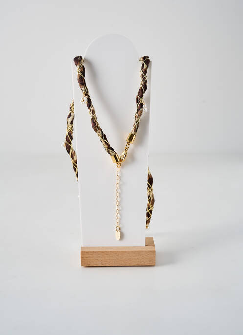 Colier maro OPALE femeie