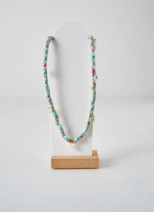 Colier albastru OPALE femeie