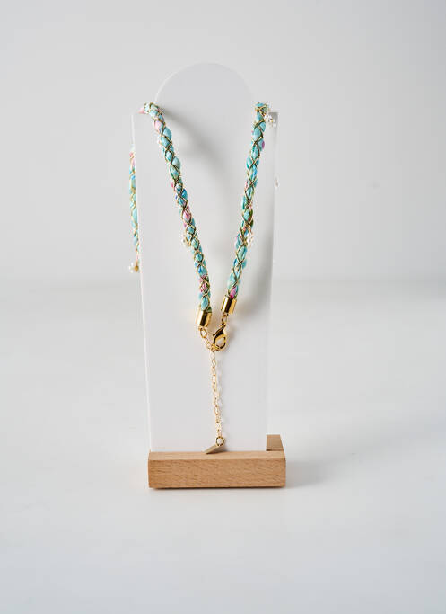 Colier albastru OPALE femeie