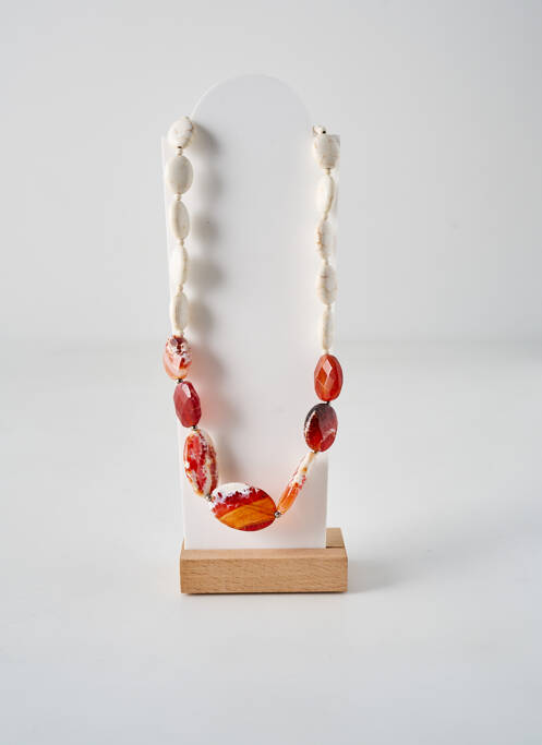 Colier alb NATURE BIJOUX femeie