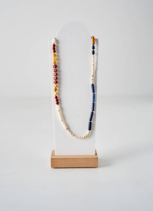 Colier albastru NATURE BIJOUX femeie