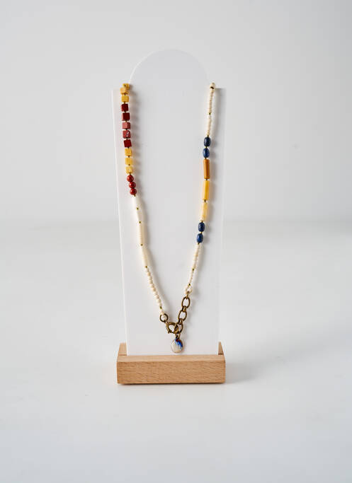 Colier albastru NATURE BIJOUX femeie