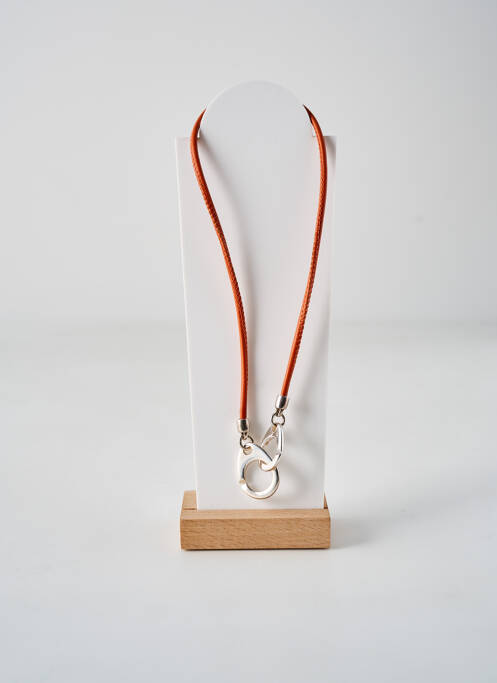 Colier maro SECRET DE CUIR femeie