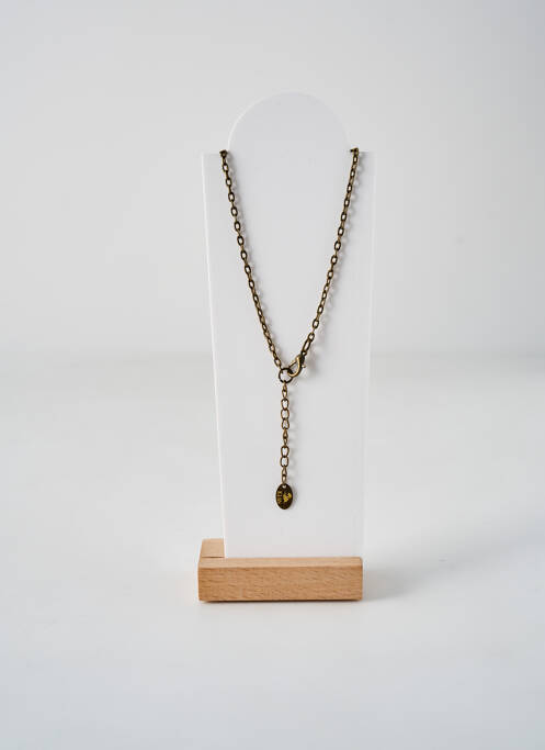 Colier maro IGUAN femeie