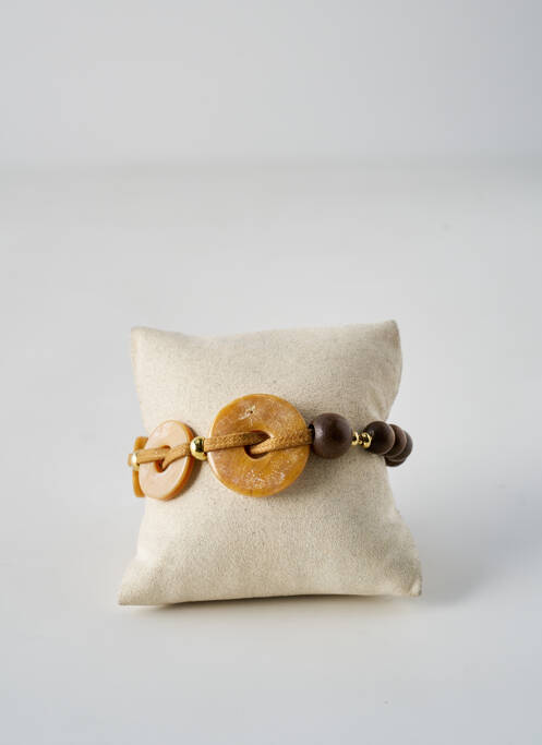 Brățară maro NATURE BIJOUX femeie