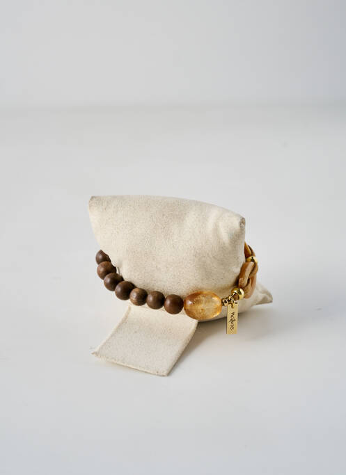 Brățară maro NATURE BIJOUX femeie