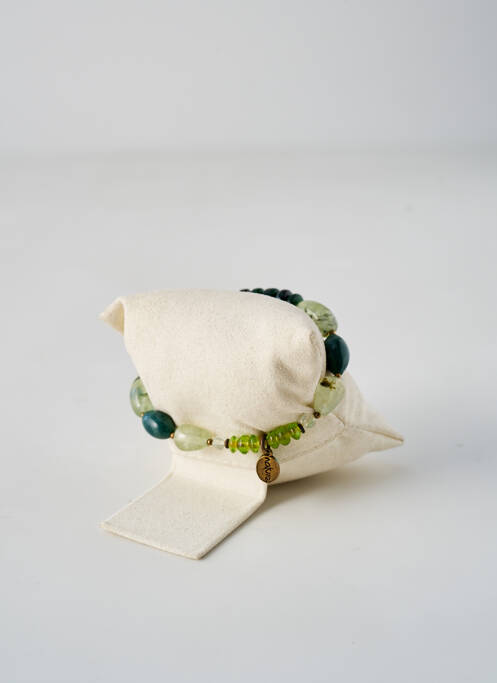 Brățară verde NATURE BIJOUX femeie