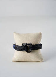 Brățară materiale metalice negru PIG & HEN homme
