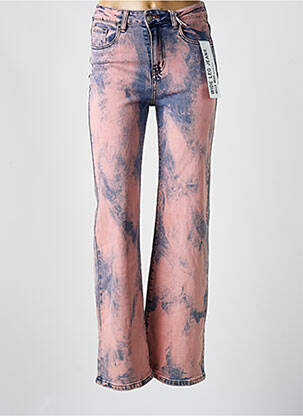 Blugi cu croială slim albastru HELLO MISS femeie