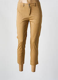 Pantalon 7/8 elasticitate mărime normală bej SARAH JOHN femeie