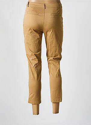 Pantalon 7/8 elasticitate mărime normală bej SARAH JOHN femeie
