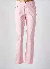 Pantalon slim buzunare roz I.QUING femme