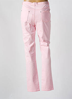 Pantalon slim buzunare roz I.QUING femeie