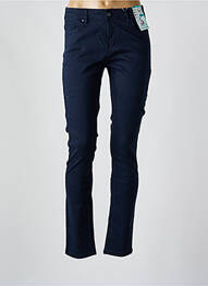Pantalon slim buzunare albastru S.QUISE femme