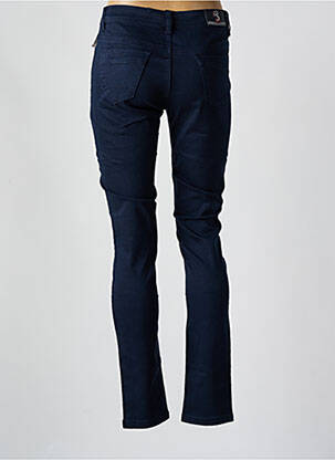 Pantalon slim buzunare albastru S.QUISE femeie
