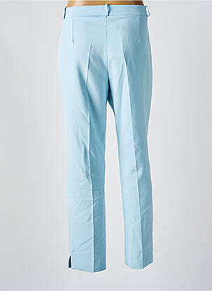 Pantalon slim buzunare albastru HIPPOCAMPE femeie