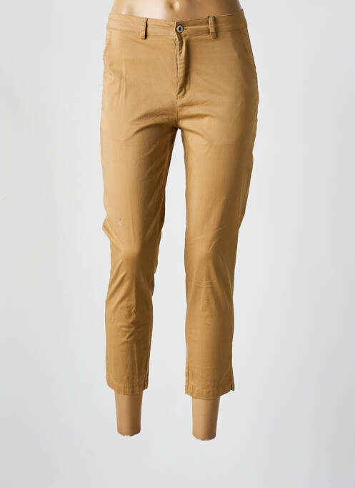 Pantalon 7/8 bej SARAH JOHN femeie
