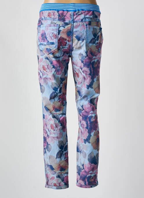 Pantalon slim albastru ONADO femeie