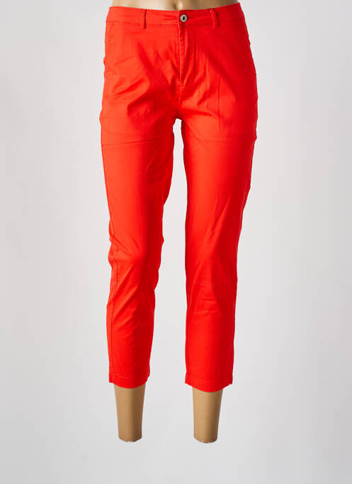 Pantalon 7/8 roșu SARAH JOHN femeie