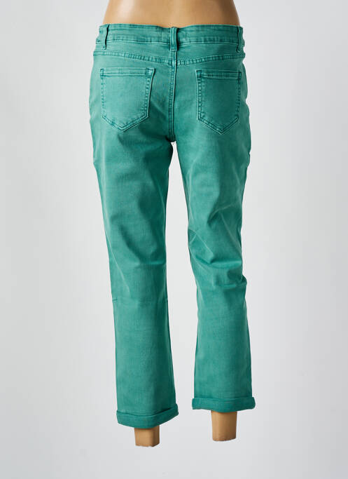 Pantalon 7/8 verde SARAH JOHN femeie