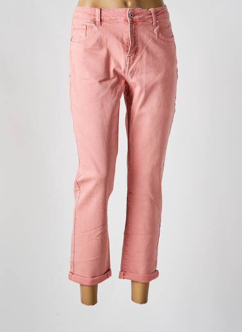 Pantalon 7/8 roz SARAH JOHN femeie