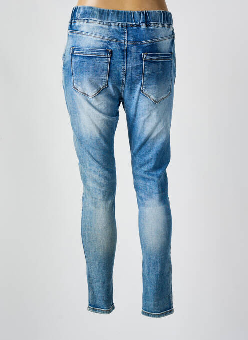 Blugi cu croială slim albastru MELLY & CO femeie