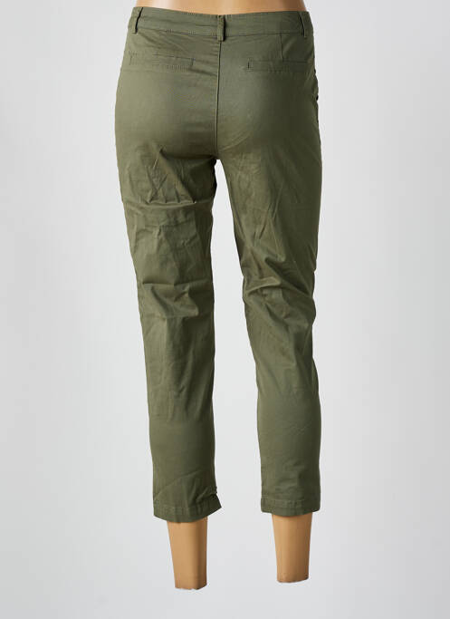 Pantalon 7/8 verde SARAH JOHN femeie