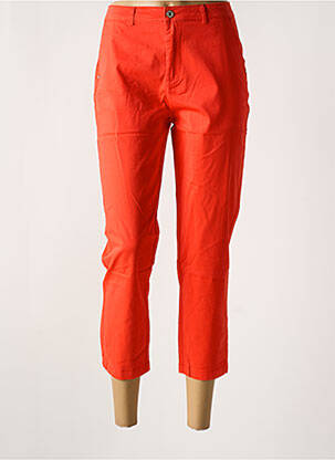 Pantalon 7/8 roșu SARAH JOHN femeie