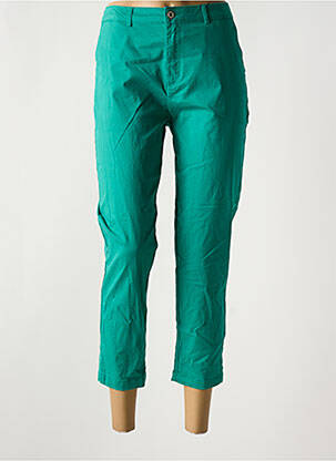 Pantalon 7/8 verde deschis SARAH JOHN femeie