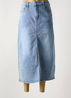 Fustă lungă albastru ONADO femeie