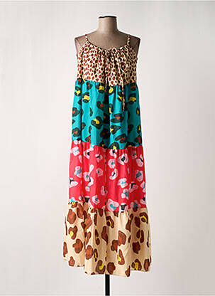 Rochie midi maro WIYA femeie