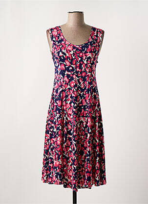 Rochie midi roz JOY'S PARIS femeie