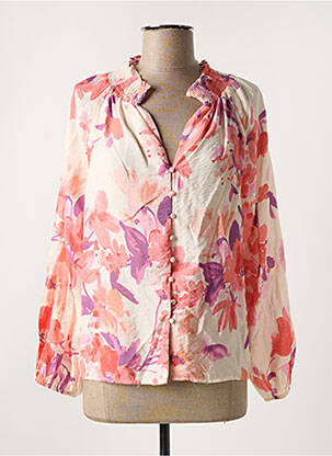 Cămașă roz IKOONE&BIANKA femeie