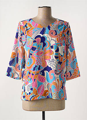 Bluză albastru ELEANE femeie