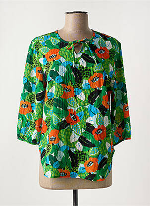 Bluză verde ELEANE femeie