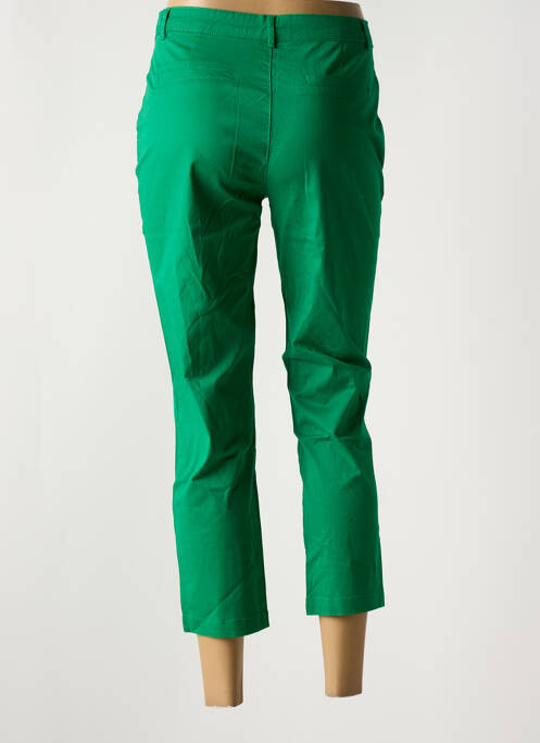 Pantalon 7/8 verde SARAH JOHN femeie