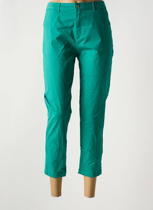 Pantalon 7/8 verde deschis SARAH JOHN femeie