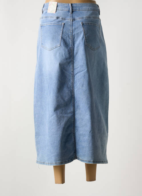 Fustă lungă albastru ONADO femeie