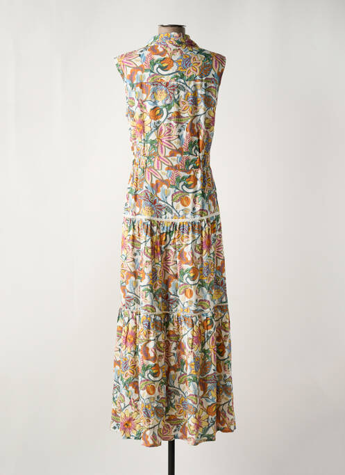 Rochie lungă verde ANGE femeie