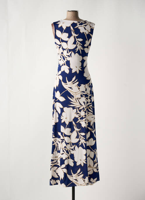 Rochie lungă albastru JOY'S PARIS femeie