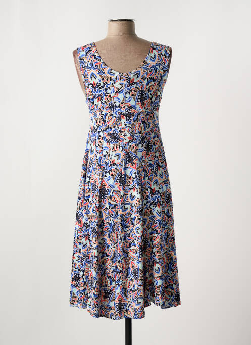 Rochie midi albastru JOY'S PARIS femeie