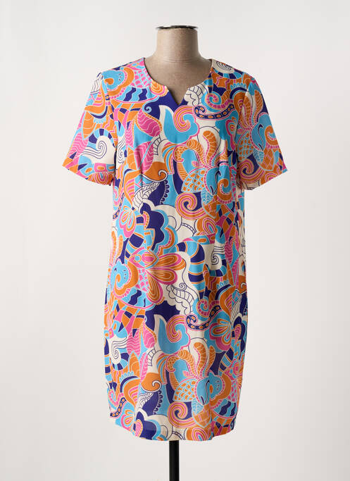 Rochie scurtă albastru ELEANE femeie