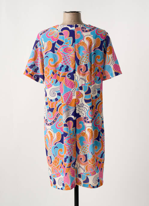 Rochie scurtă albastru ELEANE femeie